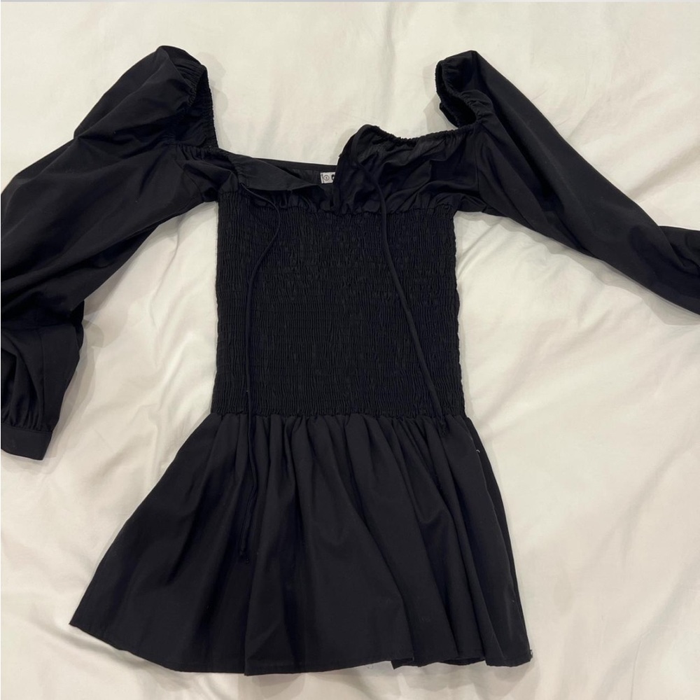 Ciao Lucia Nina Black Dress - Picture 2 of 3